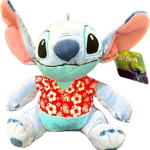 10” Hawaiian style shirt stitch plush